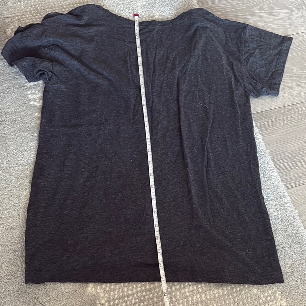 Riot Society Dark Gray T-Shirt - Picture 3 of 4